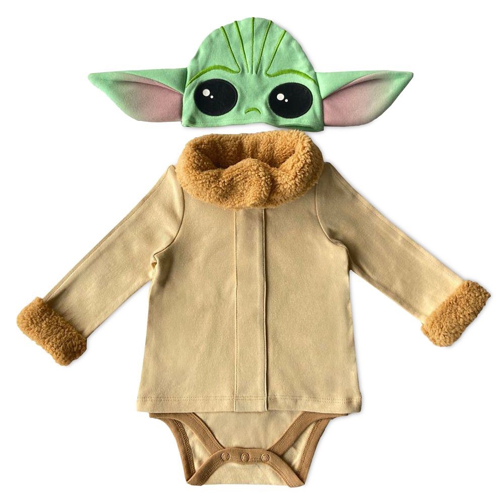 Baby Yoda Costume 0-3 Months
